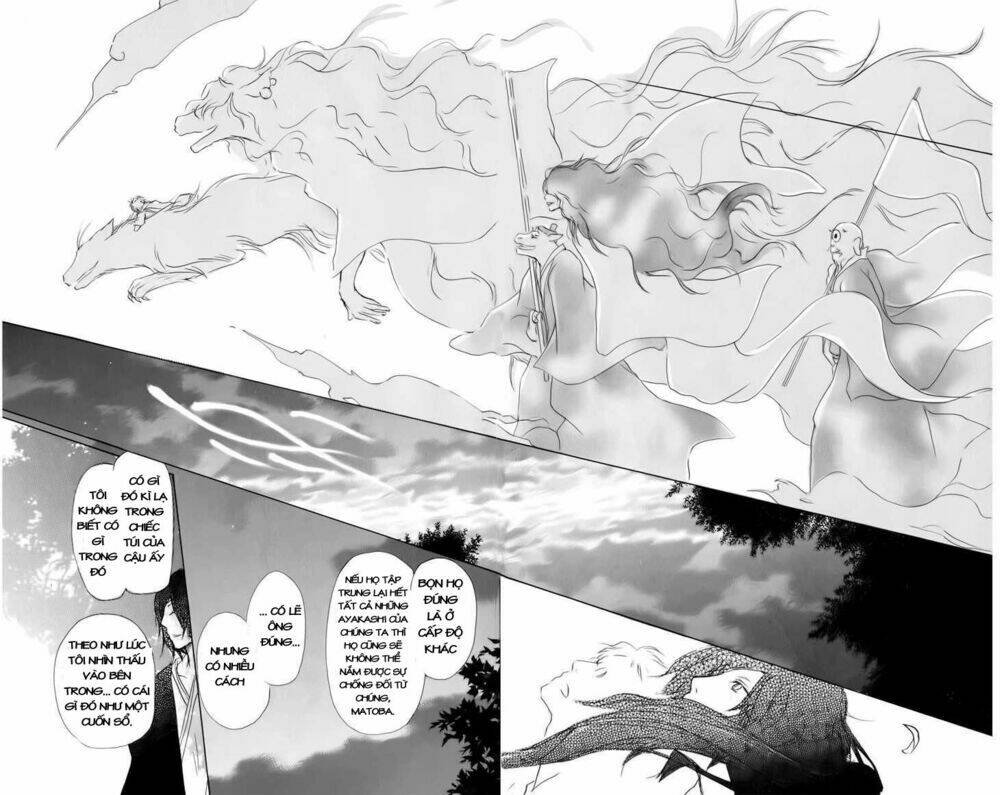 trả tên lại cho yêu quái chapter 36 27