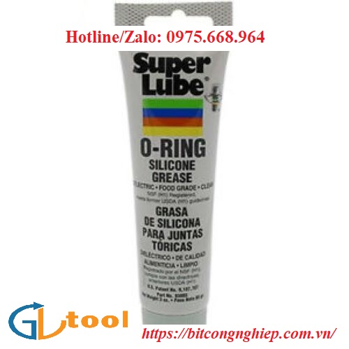 Mỡ Silicon O-Ring Super lube 93003-85G (Hàng chính hãng, đầy đủ giấy tờ)