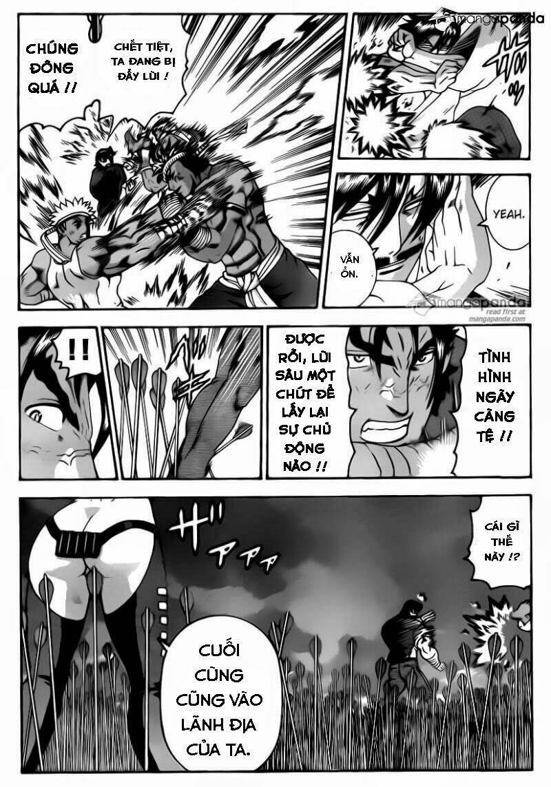 history's strongest disciple kenichi chapter 562 5