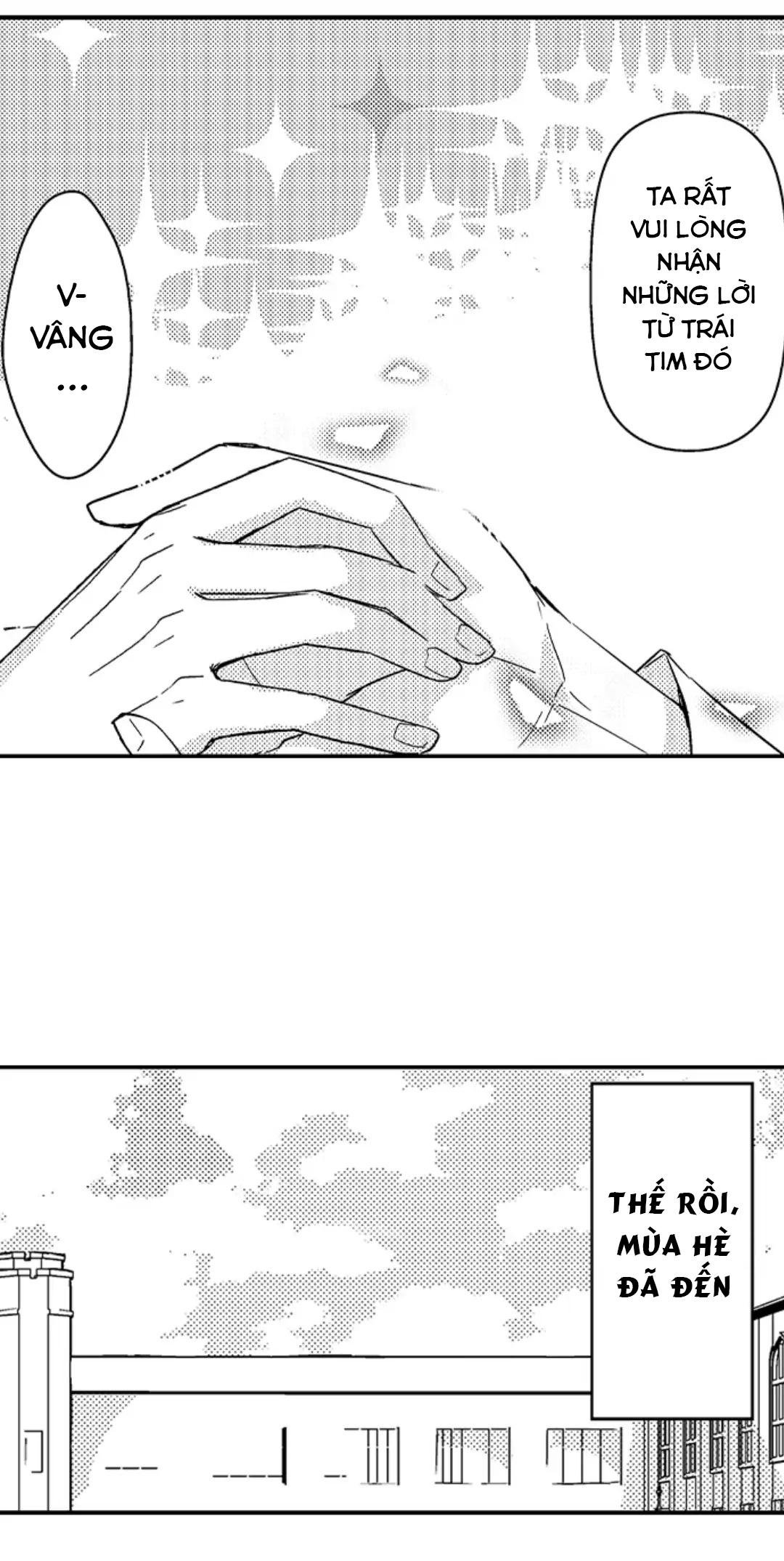 chàng hoàng tử hoàn hảo yêu tôi, tình địch của anh ta? chapter 30 15