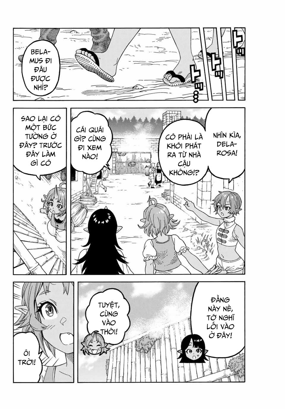 hiền nhân tái sinh bị bỏ rơi - tạo ra đế quốc quỷ vĩ đại mạnh nhất trong khu rừng quỷ chapter 14 4