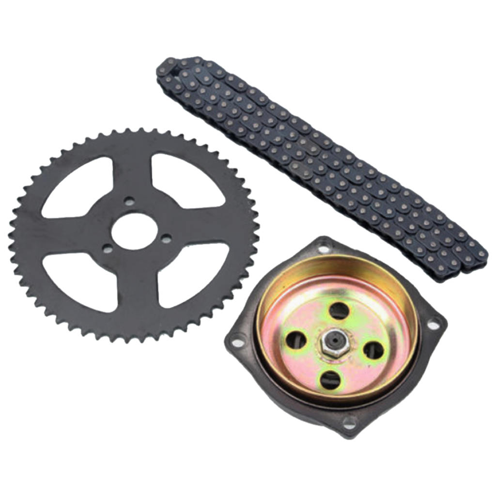 T8F Chain with 54    Sprocket for 47cc 49cc Mini Pocket Bike