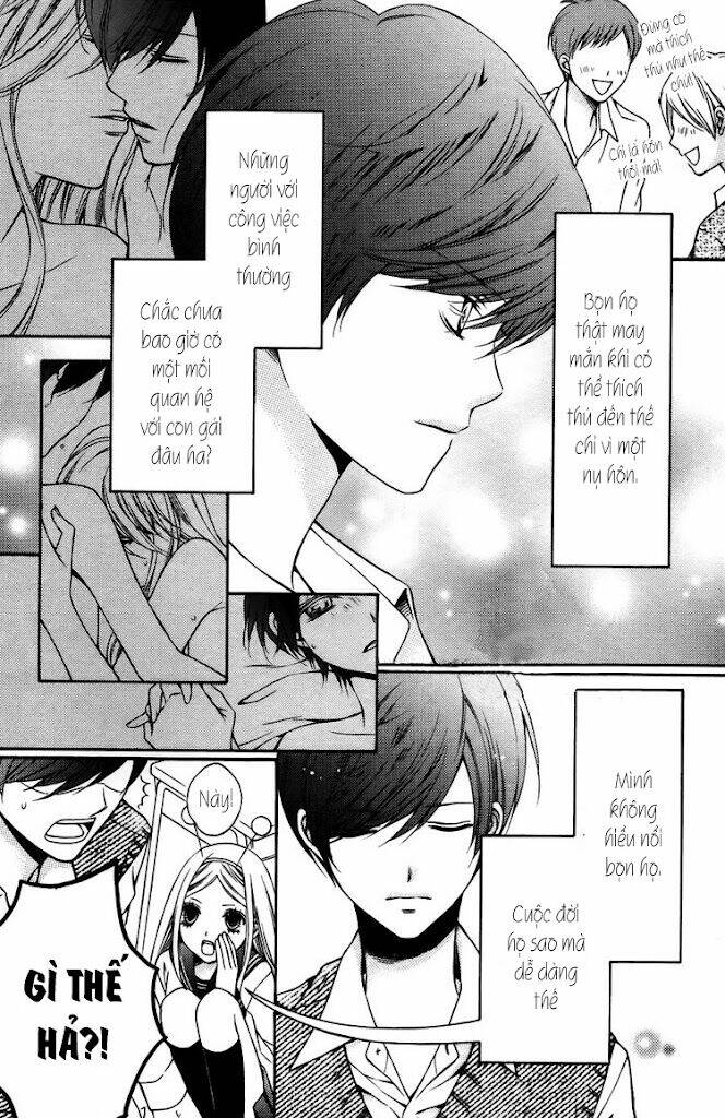 wakusei honey chapter 1 8