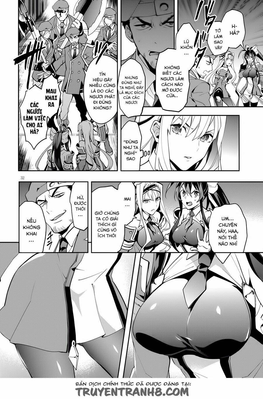 blazblue - variable heart chapter 3.2 14