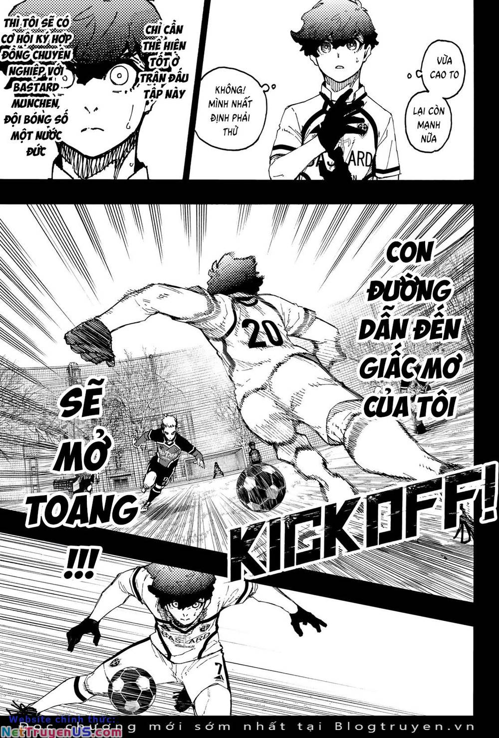 tiền đạo số 1 chapter 242 17