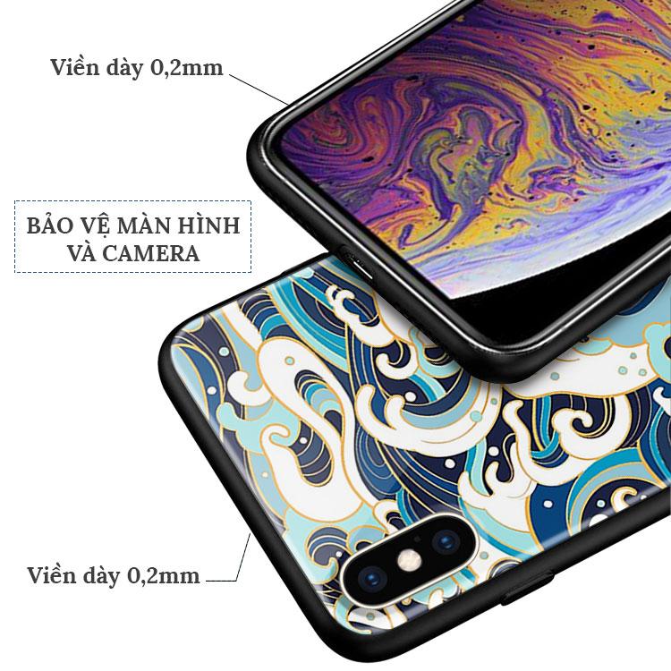 Ốp Lưng Hoa Văn Phong Phú Dành Cho Iphone 6/6Plus/6S/6S Plus/7/7Plus/8/8Plus/X/Xs/Xs Max/11/11 Promax/12/12 Promax
