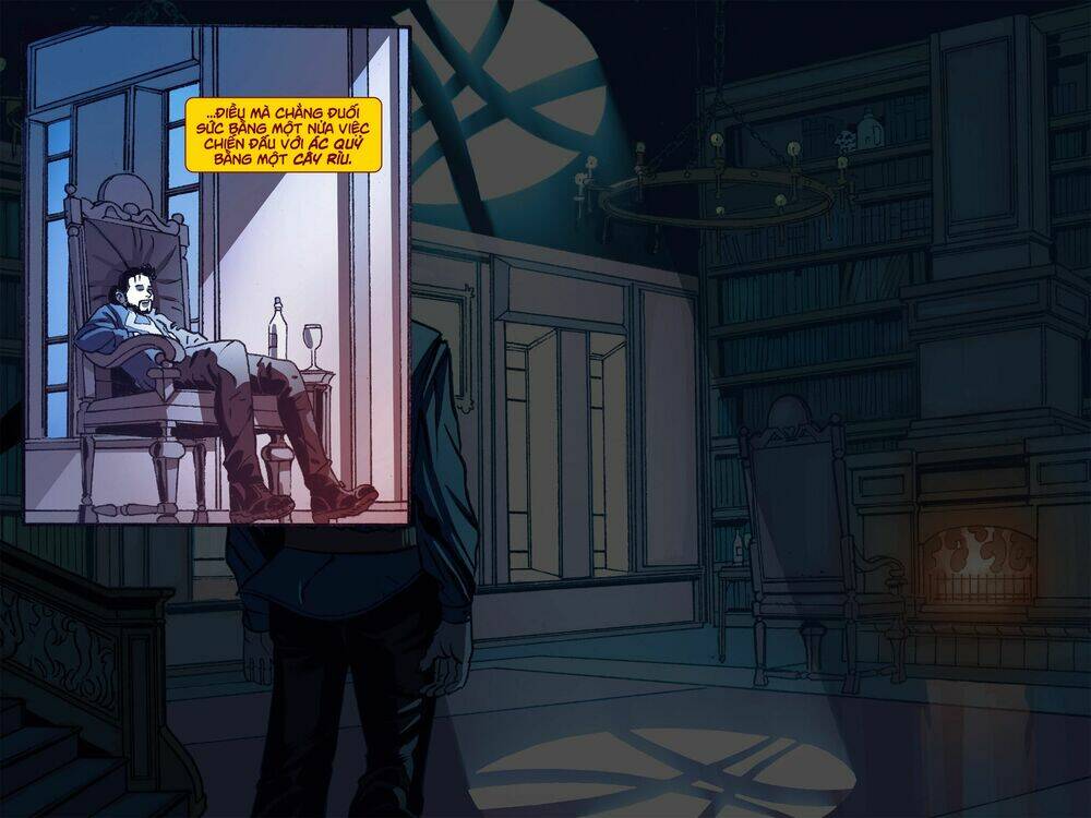 doctor strange/punisher: magic bullets chapter 1.3 19