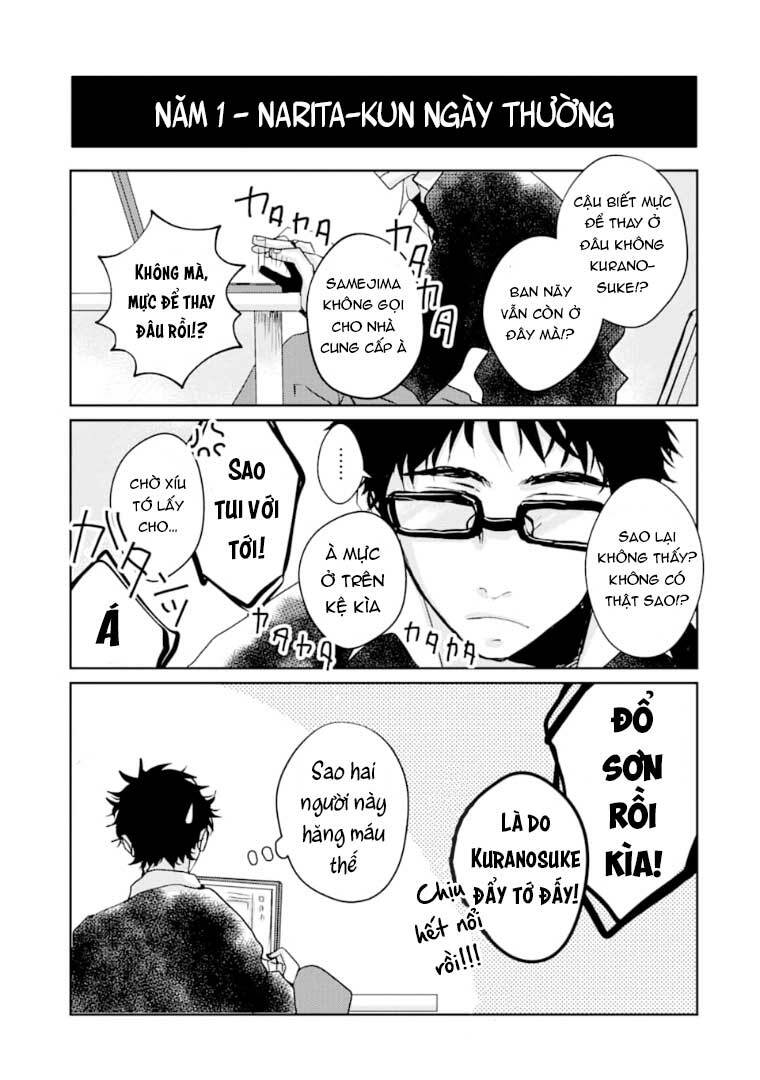 10th - khi chúng ta cùng thích một người. chapter 8.5 19