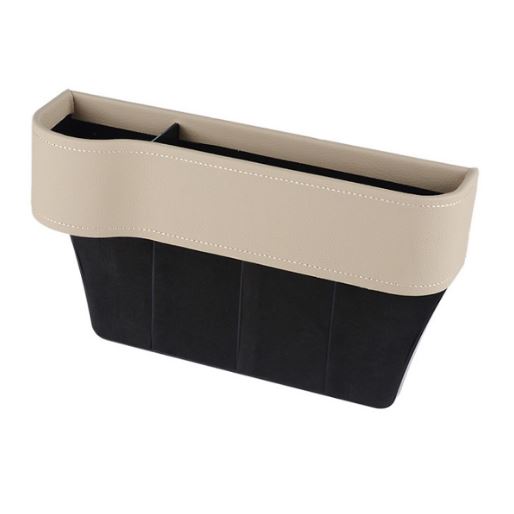 Khay Để Đồ Khe Ghế Ô Tô Xe Hơi + Tặng Kèm Găng Tay Vệ Sinh Xe Ô Tô