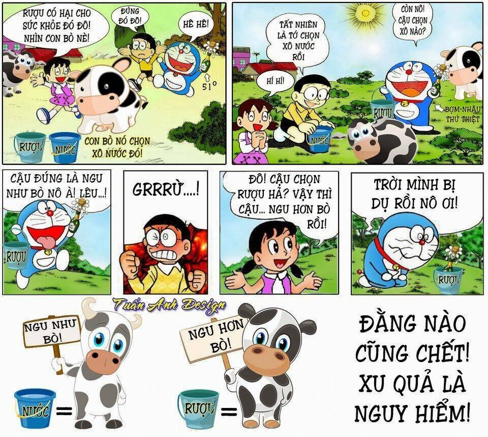 doraemon chế chapter 71 6
