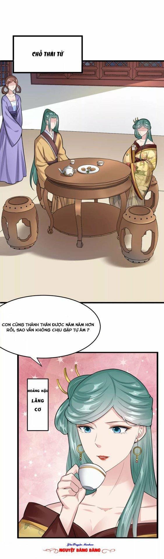 đế vương sợ vương phi muốn sở hữu thiên hạ chapter 20 22