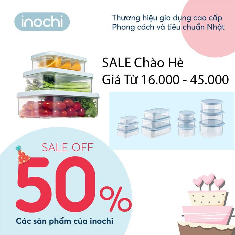 Hộp Đựng Thực Phẩm Không Mùi Kháng Khuẩn, Hộp Đựng Thức Ăn, Hộp Bảo Quản Thực Phẩm Tủ Lạnh INOCHI