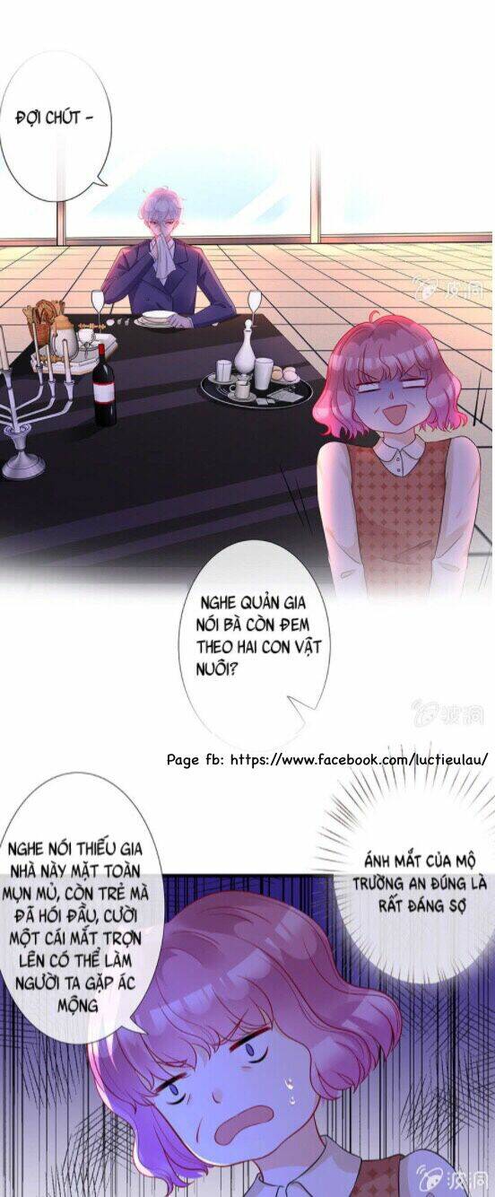 vương bài thiên sư và tiểu manh yêu chapter 10 26