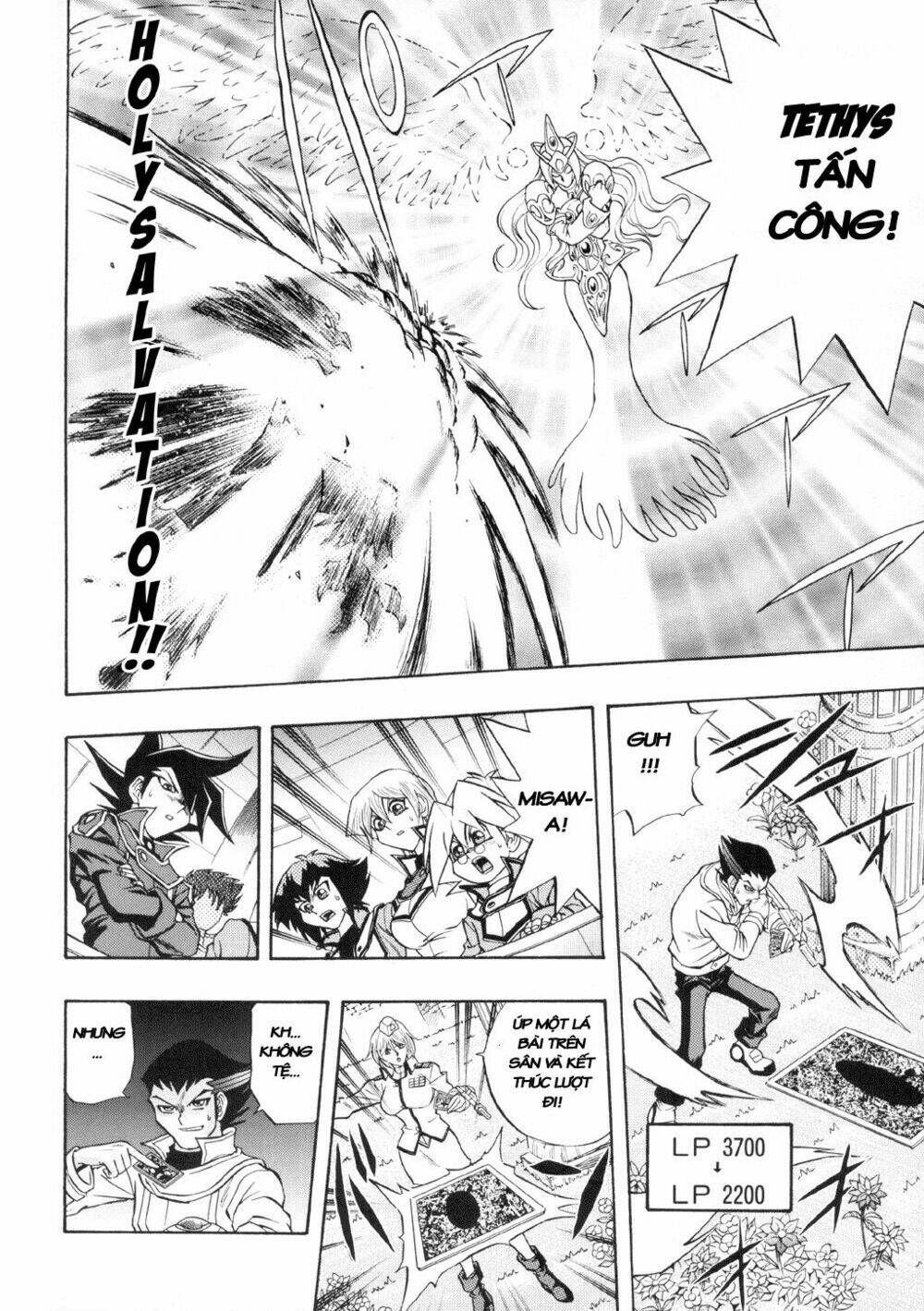 vua trò chơi - gx chapter 22 19