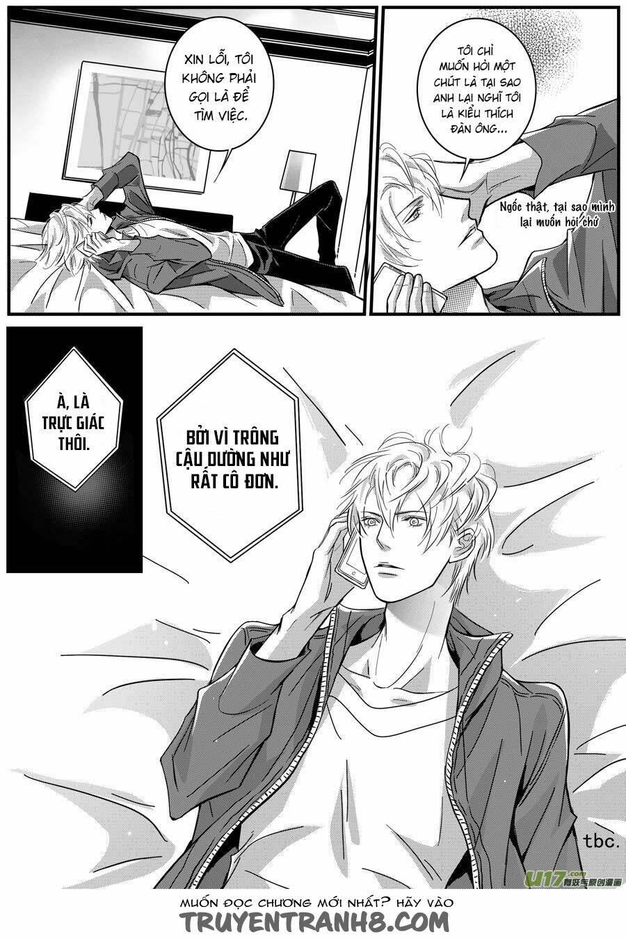 không tâm luyến nhân chapter 8 12