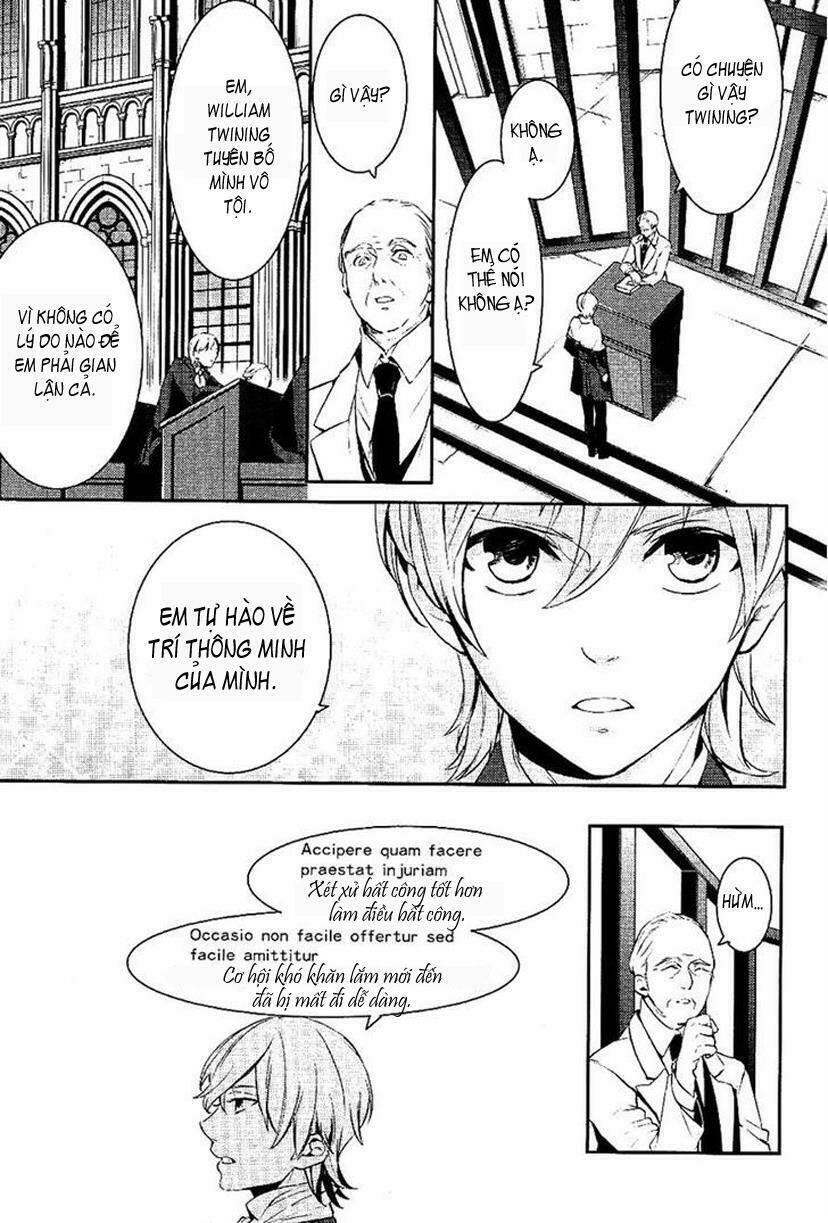 phong ấn triệu hồi ác quỷ dantalion chapter 23 23