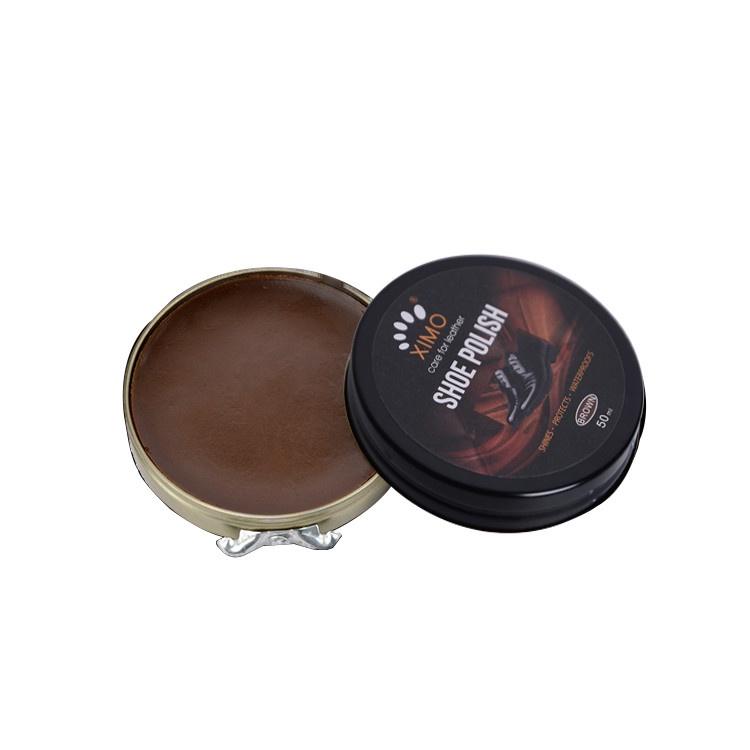 Xi Đánh Giày Sáp Shoe Polish XIMO Đen, Không Màu, Nâu Đủ Màu XI08