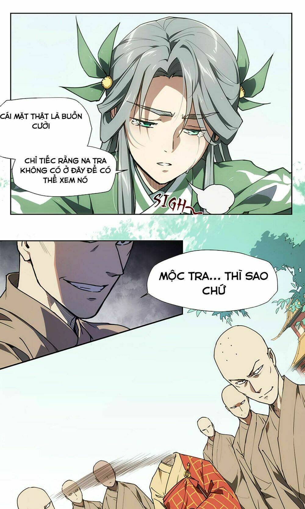 làm cách nào để trở lại làm thần chapter 67.2 8