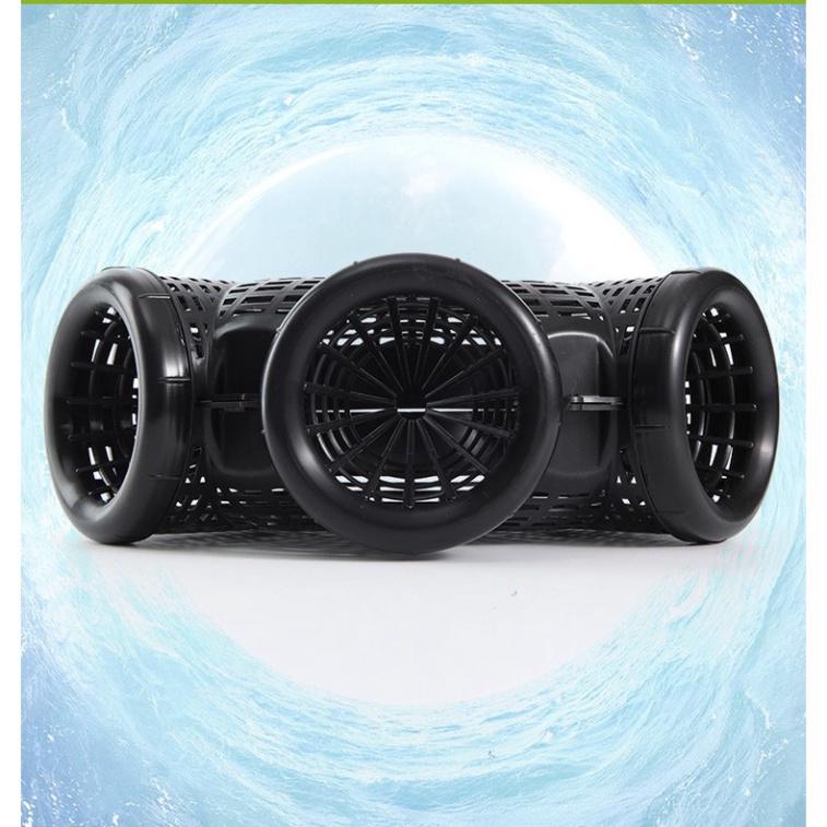 RỌ BẮT CÁ, BẪY LƯƠN, ẾCH, CUA, TRẠCH 3 LỖ BẰNG HỰA PVD MẪU MỚI 2022 - sale to