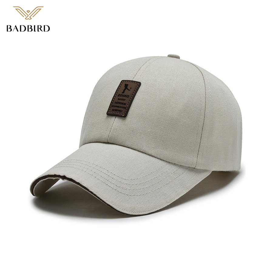 Mũ Lưỡi Trai Nón Lưỡi Trai Thời Trang Unisex mũ bóng chày thương hiệu BADBIRD phiên bản Ediko, Made in Việt Nam
