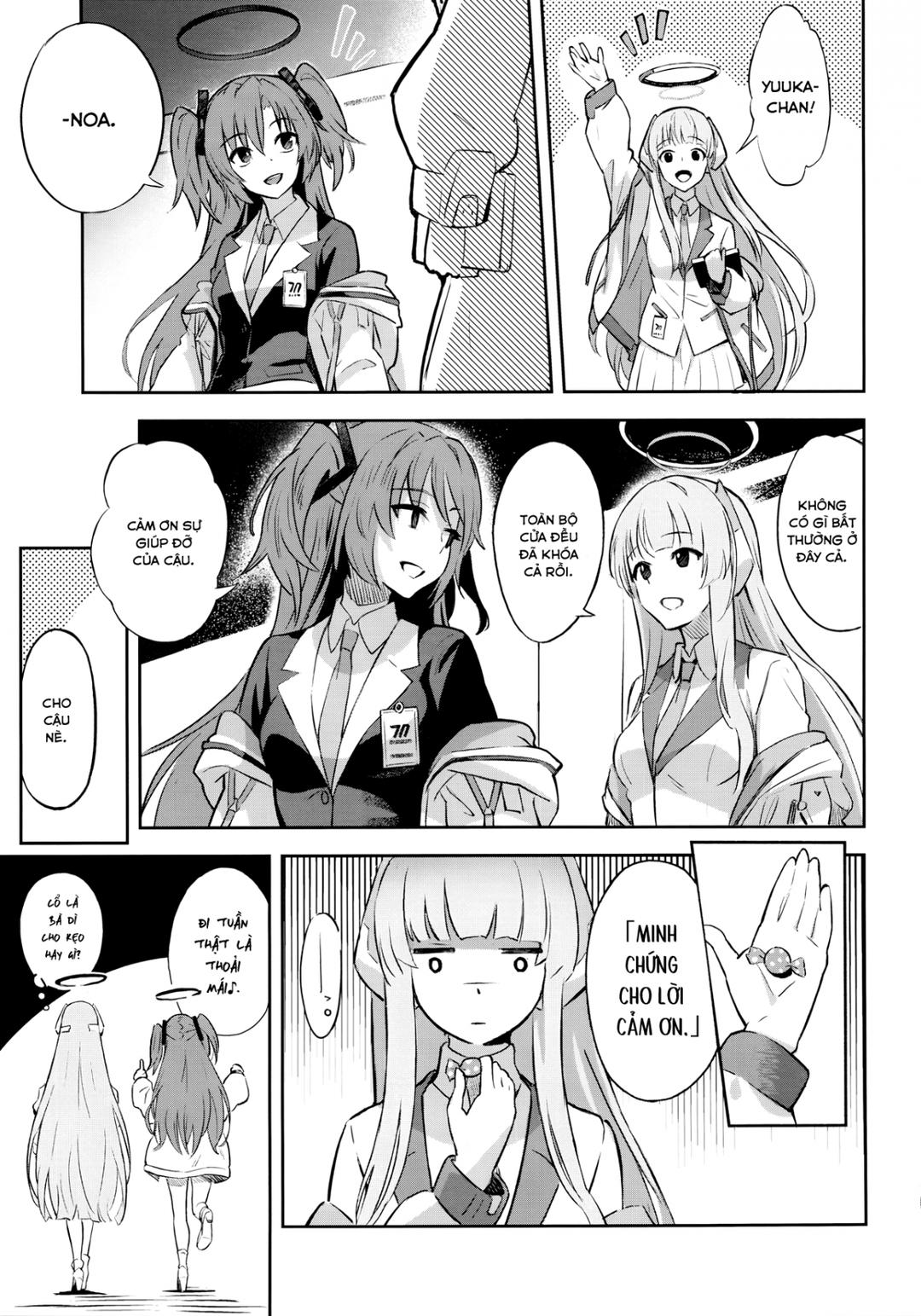 tình yêu của kaichou-chan chapter 0 8