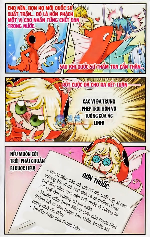 mỹ hình yêu tinh đại hỗn chiến chapter 9 4