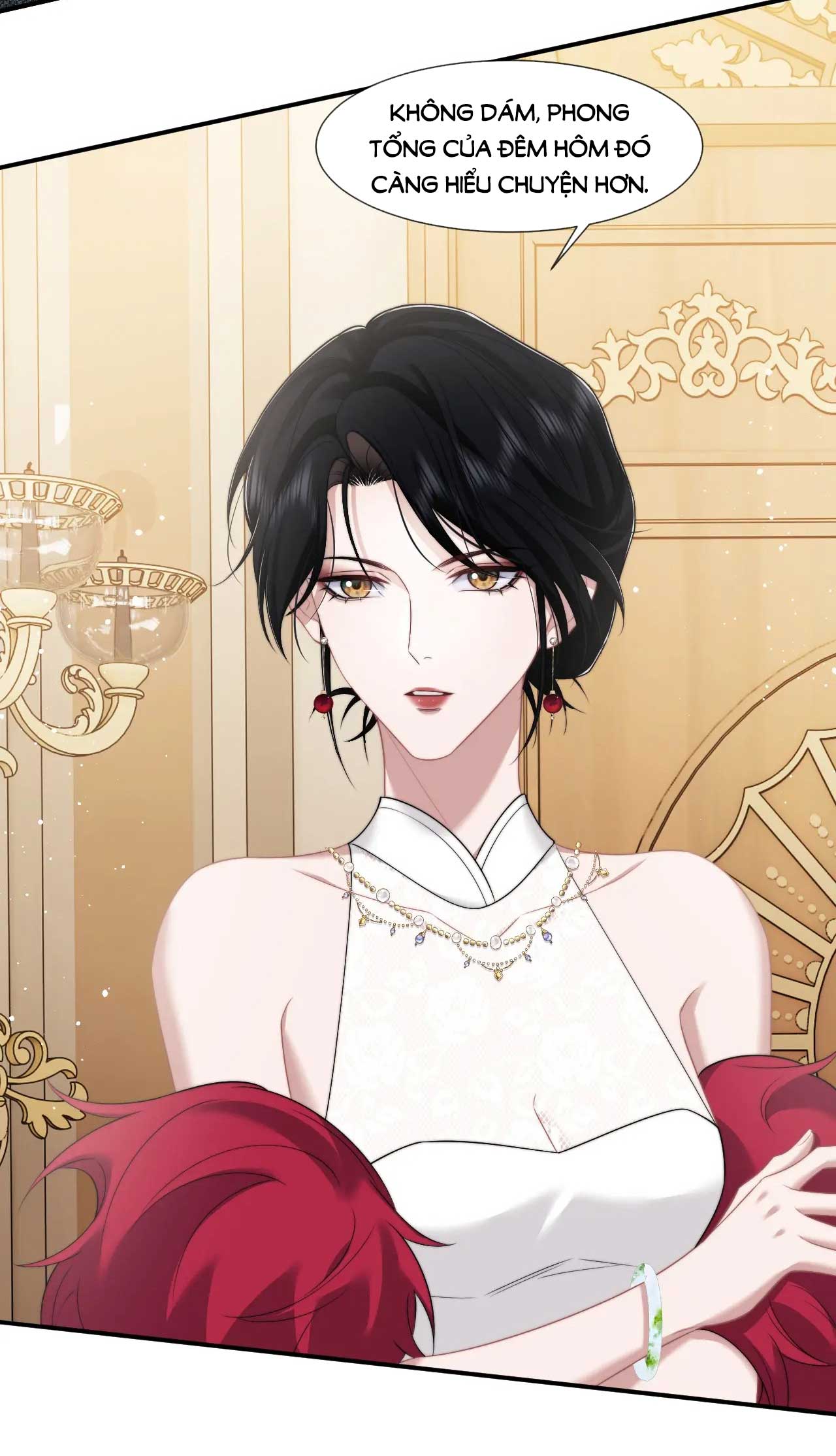 chủ mẫu cao môn xuyên không thành nữ phụ hào môn chapter 43.1 3