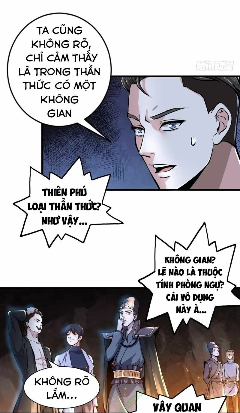 nhóm giao lưu của địa phủ chapter 64 6