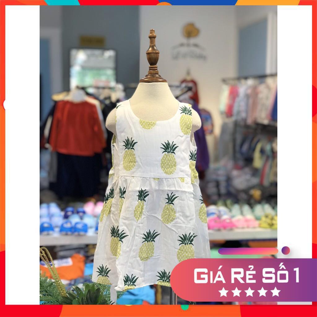 Váy đũi sát nách size 2-8T
