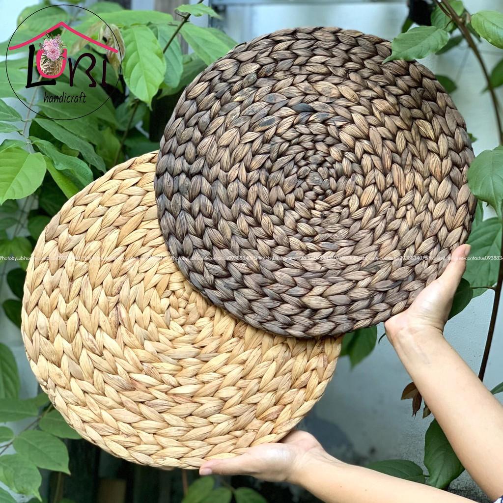 - Thảm lục bình trang trí chụp ảnh, decor nhà cửa, cửa hàng