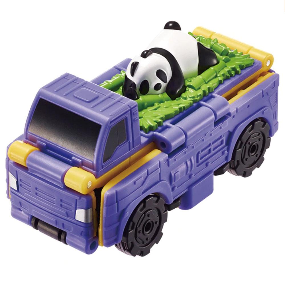 Đồ Chơi Xe Biến Hình Transracers Panda Car / Farm Truck - Vecto VN463875-37