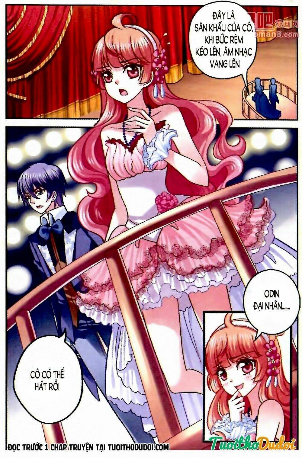 đoàn xiếc thú ánh trăng chapter 5 2