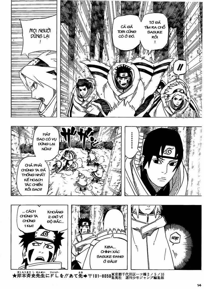 naruto - cửu vĩ hồ ly chapter 481 14