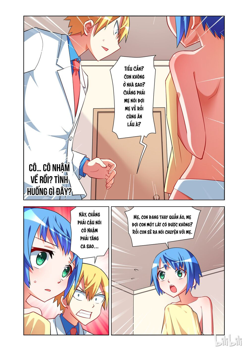 tôi sẽ không bao giờ để con gái bắt nạt chapter 17 21