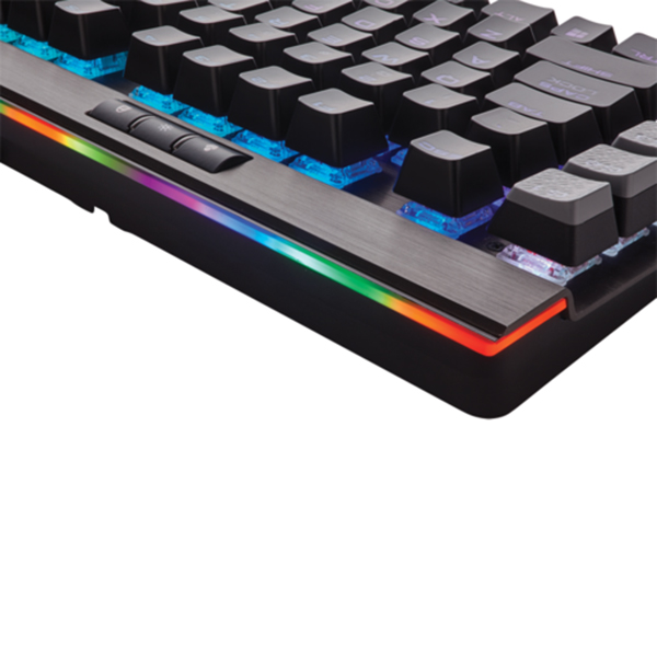 Bàn Phím Cơ Gaming Có Dây CORSAIR K95 Platinum RGB Gunmental MX Speed CH-9127114-NA - Hàng Chính Hãng