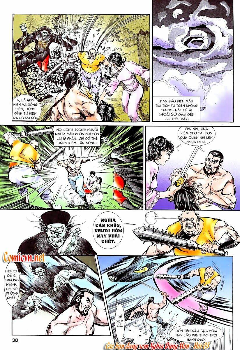 nghĩa dũng môn chapter 3 29