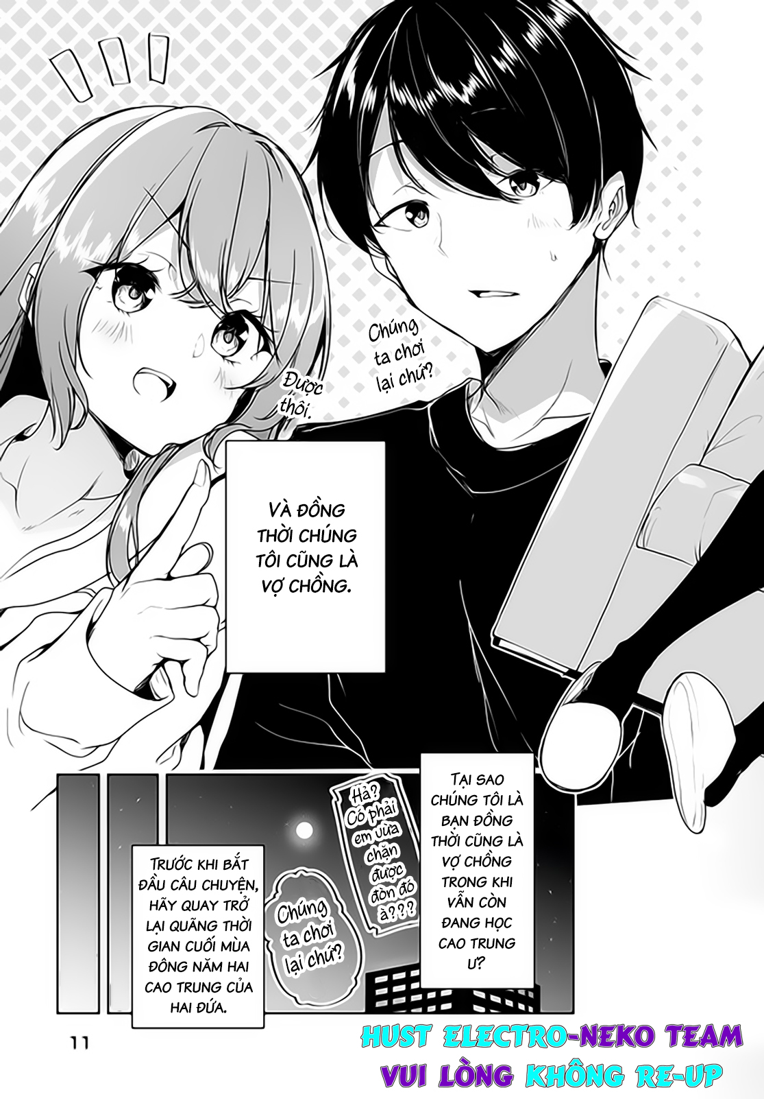 danshi da to omotteita osananajimi to no shinkon seikatsu ga umakuiki sugiru kudan ni tsuite chapter 1 10