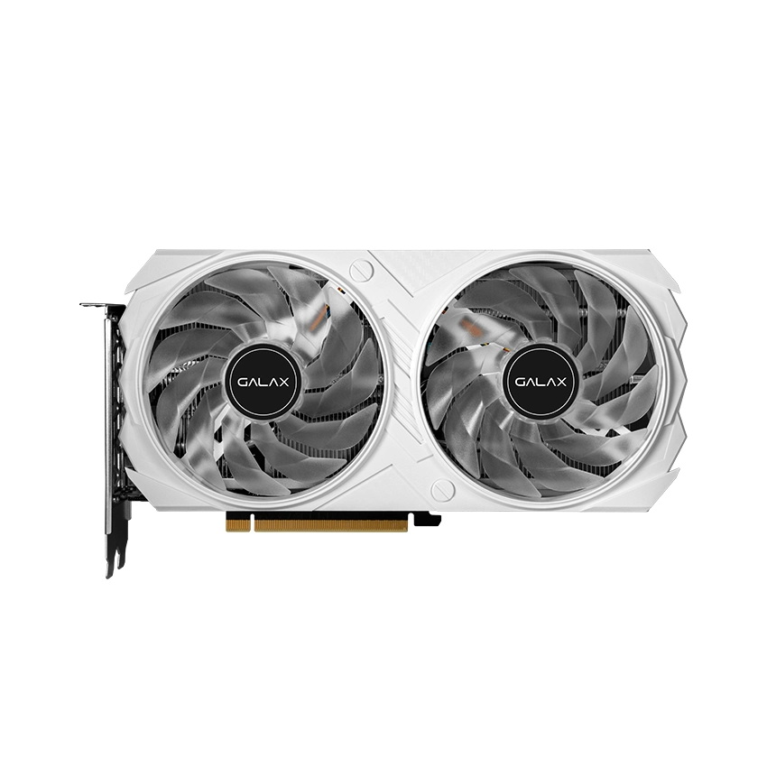 Card màn hình D66R White GALAX GeForce RTX 4060 Ti 8GB EX 8GB GDDR6 46ISL8MD8BWE - Hàng chính hãng