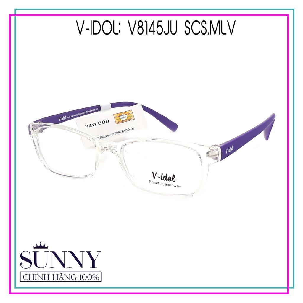Gọng kính chính hãng V-idol V8145JU màu sắc thời trang, thiết kế dễ đeo bảo vệ mắt