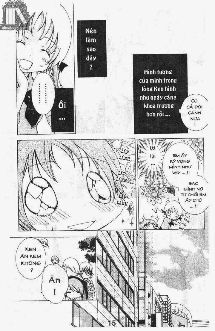 vương quốc mỹ nam chapter 34 15