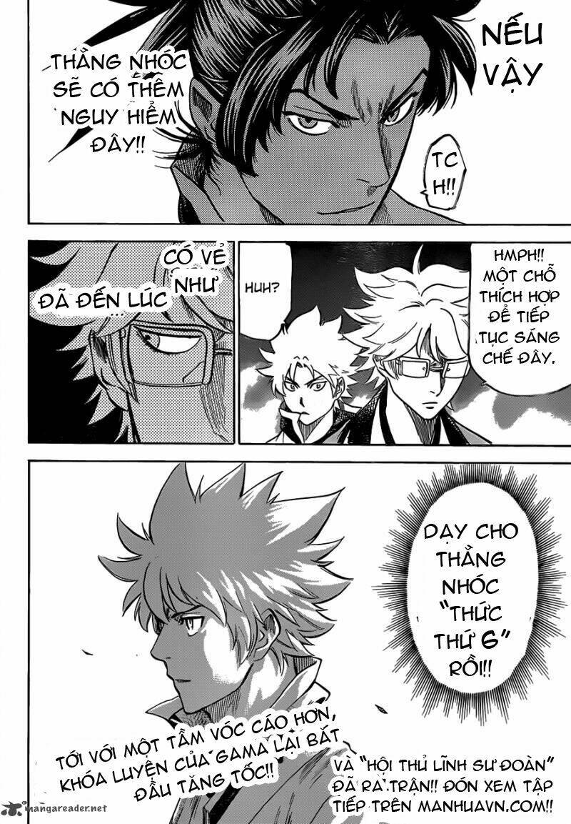 gamaran chapter 115 20