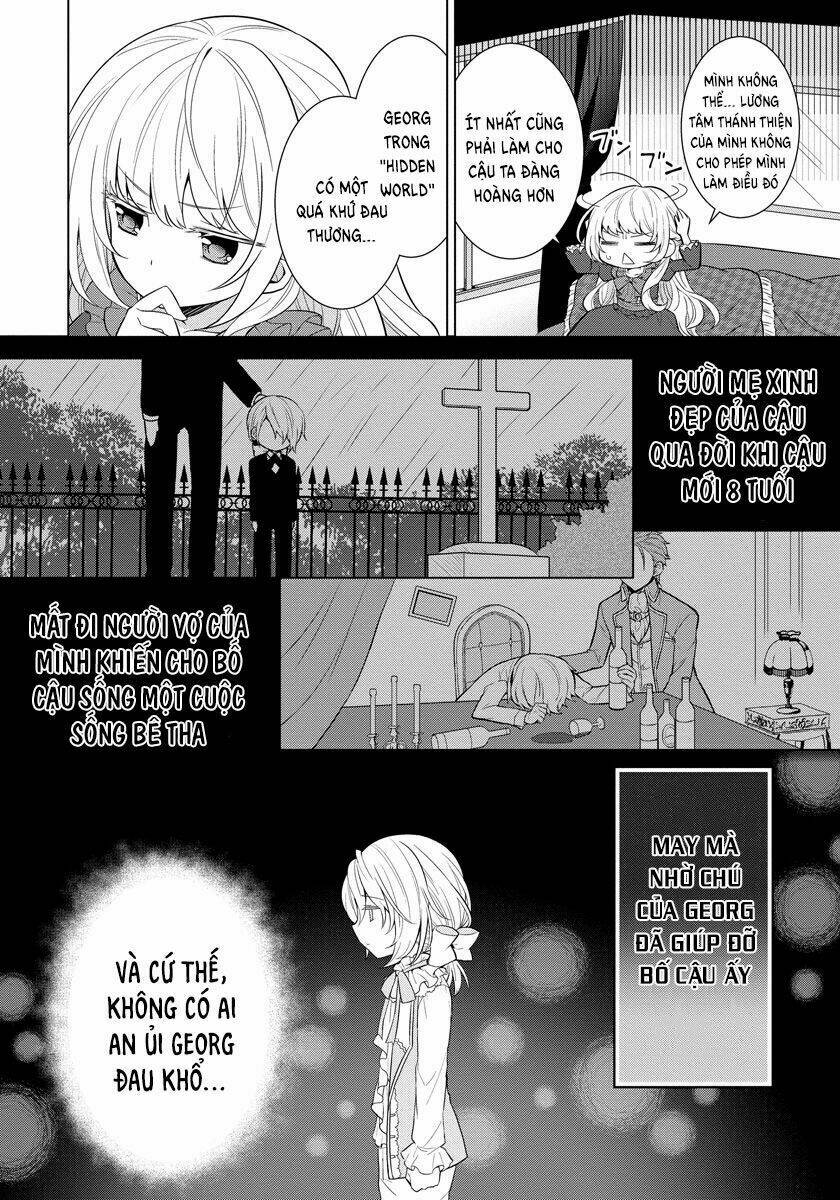 công chúa tái sinh hôm nay cũng phá flag chapter 1 21