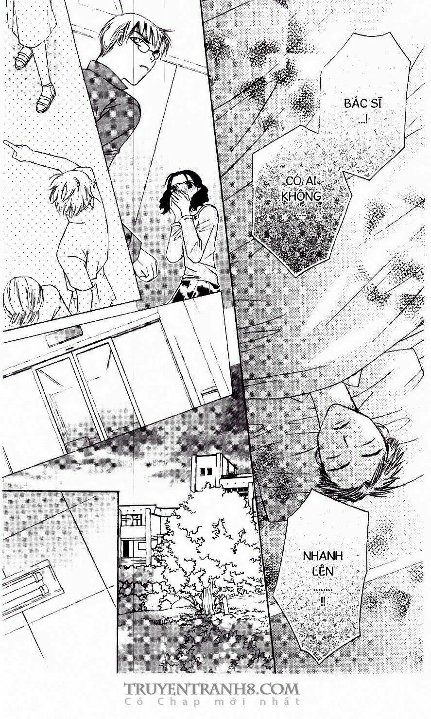 vườn địa đàng chapter 32 33