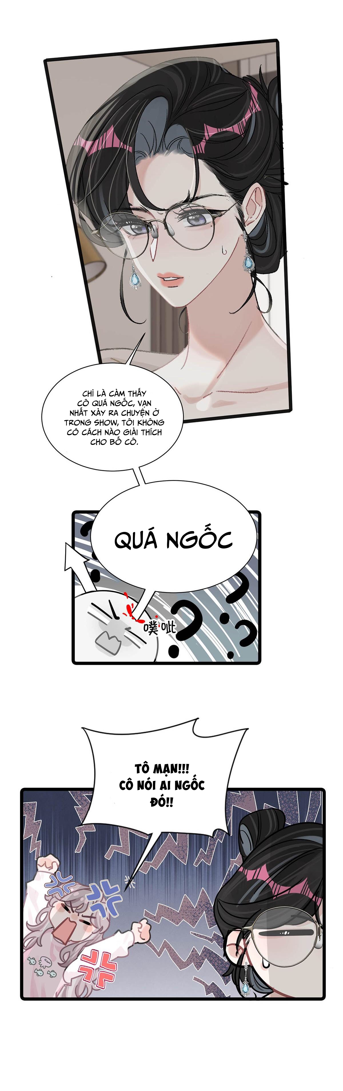 tôi ở gameshow tình yêu bị mẹ kế ảnh hậu cưỡng chế yêu chapter 7 15