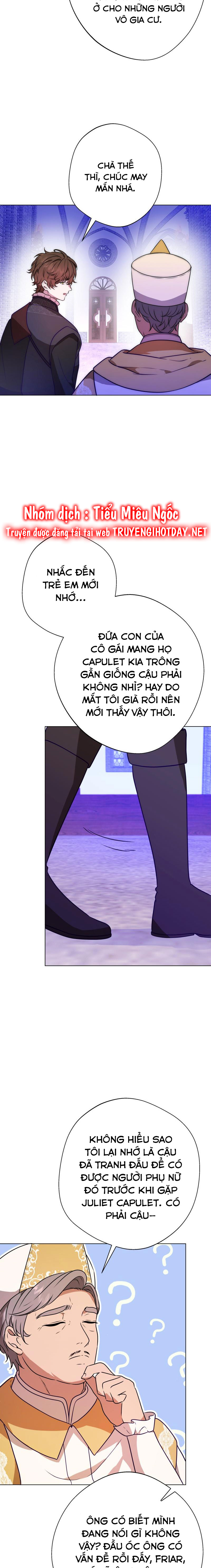 hãy tránh xa khỏi tôi, romeo chapter 62 5