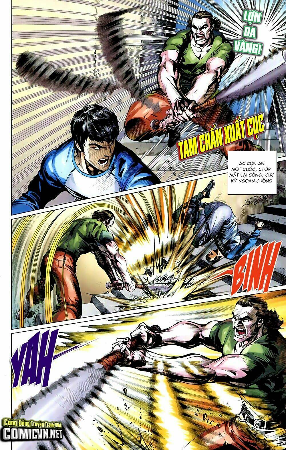 lý tiểu long chapter 2 20