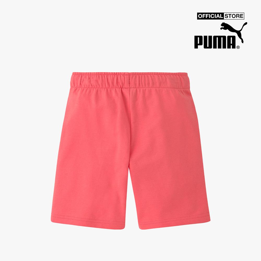 PUMA - Quần shorts bé trai lưng thun Paw-586223