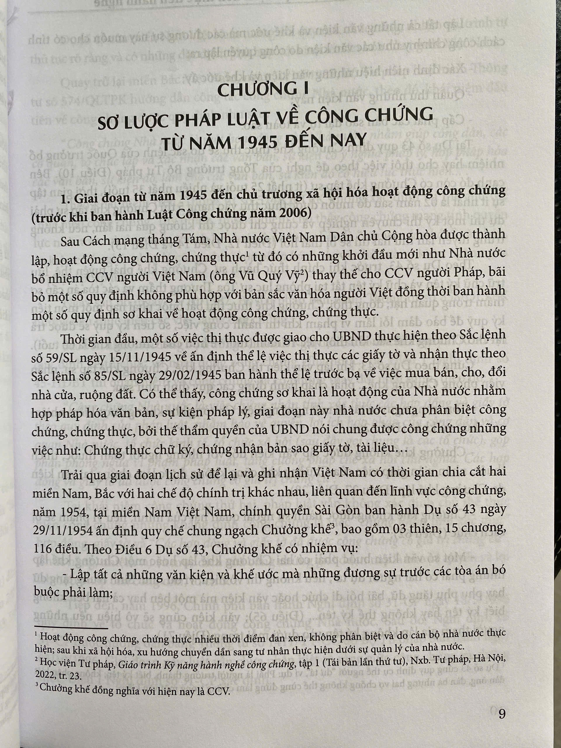 Nhập Môn Công Chứng - Từ Luật Thực Định Đến Thực Tiễn Hành Nghề