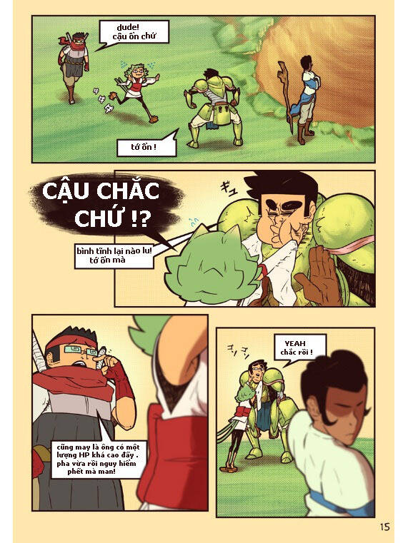 we are life in a m . m . o chapter 2 17