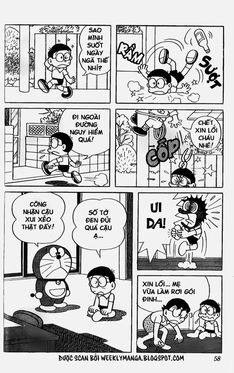 doraemon [bản đẹp] chapter 132 3